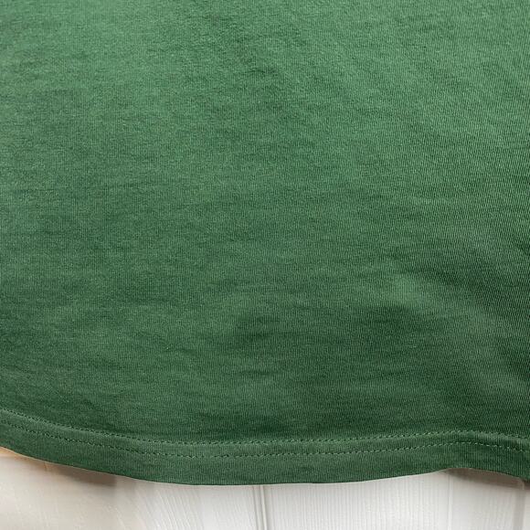T Bar Cotton On Bronx NYC T Shirt Green Yellow Size Medium - Picture 6 of 6